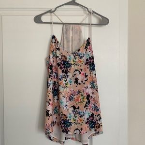 Tank top blouse